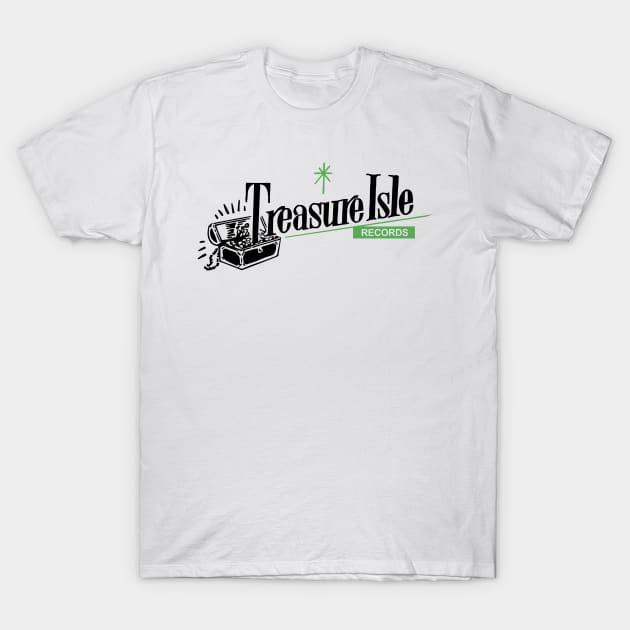 treasure isle T-Shirt by RonnieJCotton